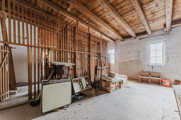 Dachgeschoss für Ausbau