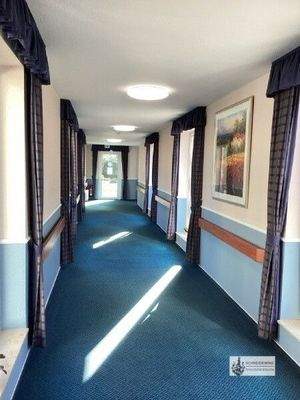 Flurbereich zu den Zimmern