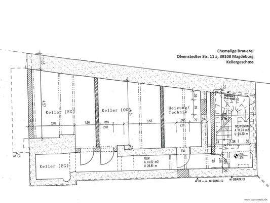 Grundriss, KG Brauerei