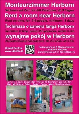 Kurz Zeit Vermietung