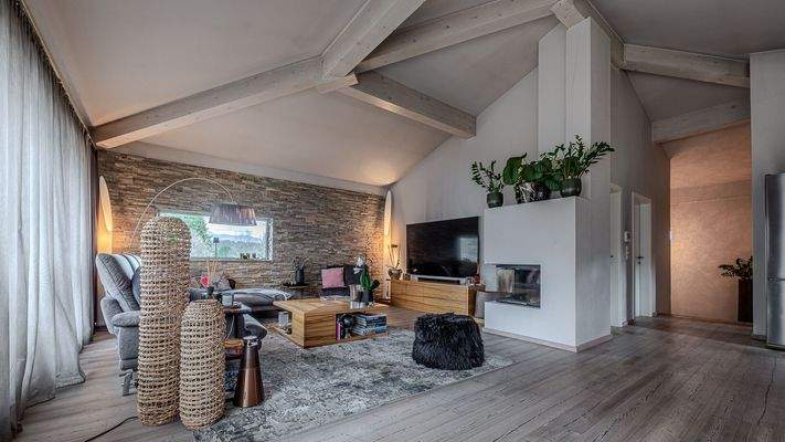 KITZIMMO-Hochwertige Haushälfte am Golfplatz kaufen - Immobilien Kitzbühel.