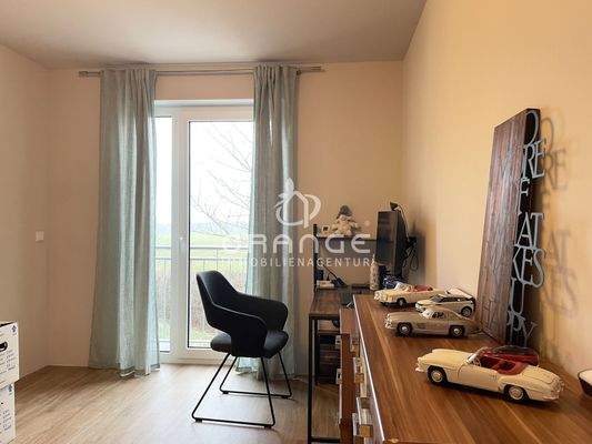 Ein weiteres Kinderzimmer, inkl. Fernblick