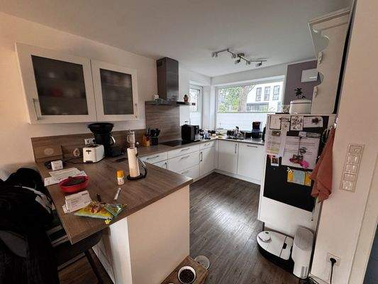 Moderne Einbauküche