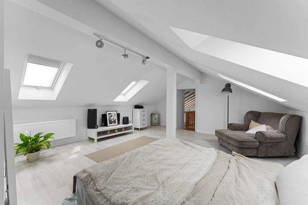 Schlafzimmer (Wohnung 3)