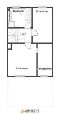 Grundriss Obergeschoss 