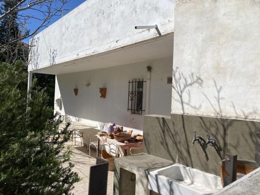 Kreta, Plaka Chania: Haus mit atemberaubender Aussicht zu verkaufen