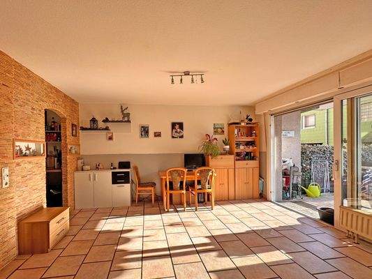 Erdgeschoss: Essbereich