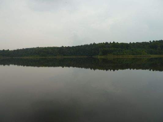 Blick auf den Göhlensee