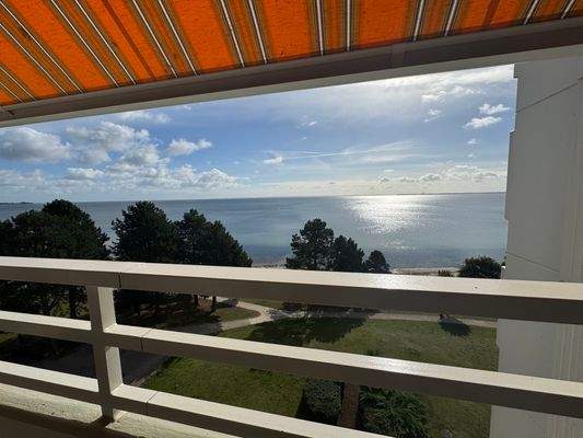 Sicht auf den Strand