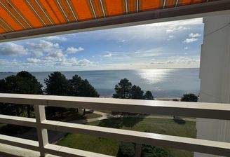 Sicht auf den Strand