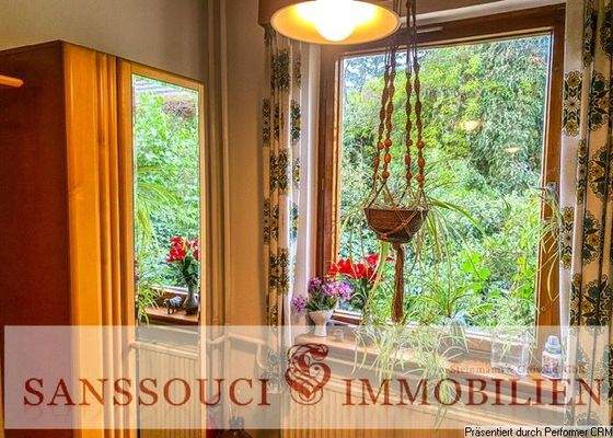 lichtdurchflutete Diele