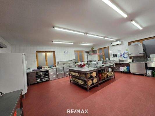 Gewerbeküche andere Ansicht