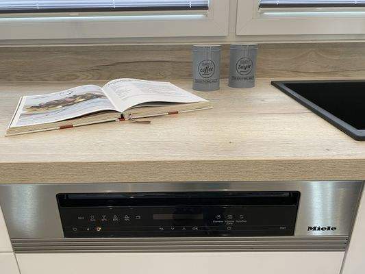 Erdgeschoss: Die Küche - Teilansicht