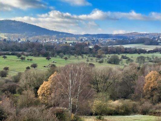 traumhafte Sicht über die Dönche