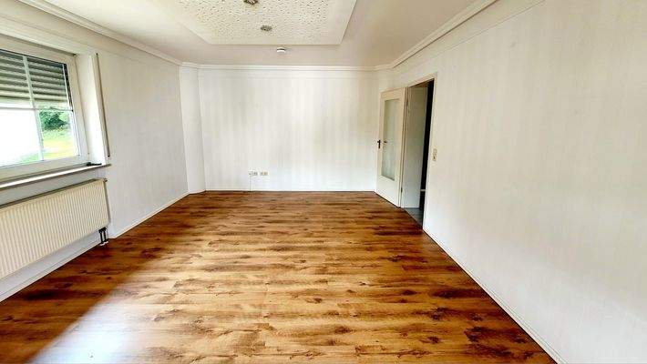 Wohnzimmer hinterer Bereich