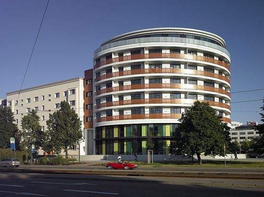 Ansicht Straßenfassade