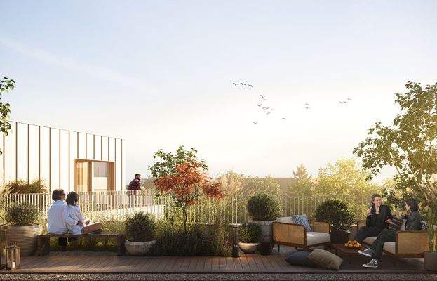 Gemeinschaftsterrasse