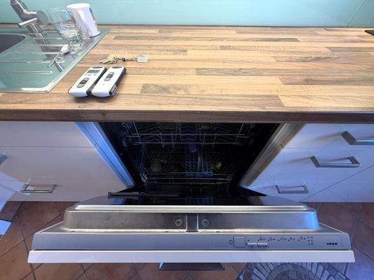 Küchendetail / Geschirrspüler von IKEA