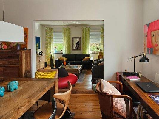 Wohnbereich im OG Haus 12a