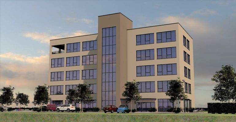 Visualisierung Bürokomplex