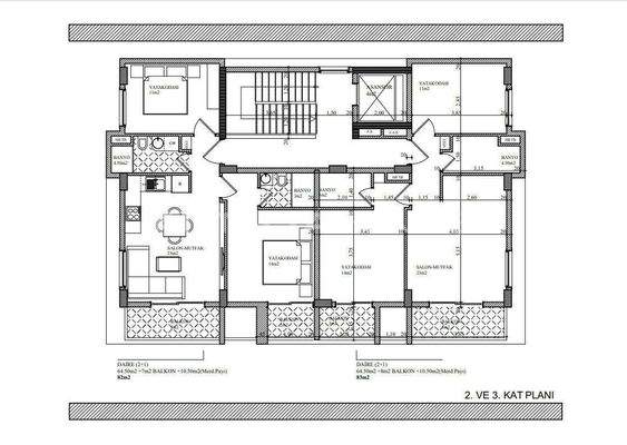 Luxury Sea View Flats with Communal Pool in Alanya Kestel