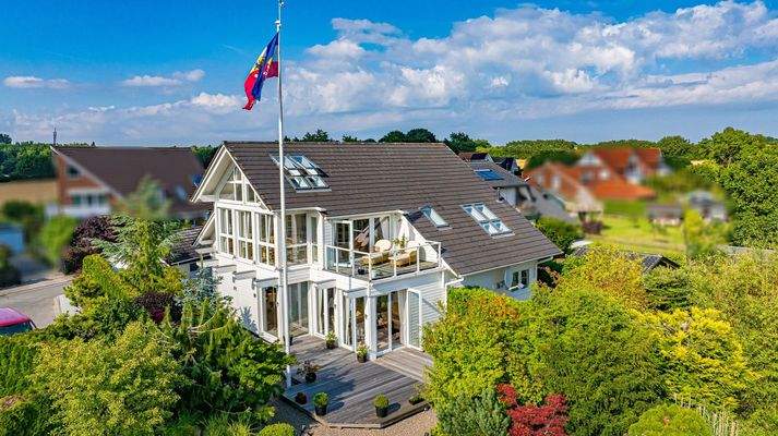 Exklusives Einfamilienhaus an der Schlei