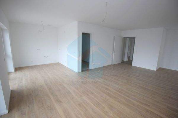 Wohnzimmer Ansicht zur Küche