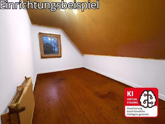 Schlafzimmer Dachgeschoss