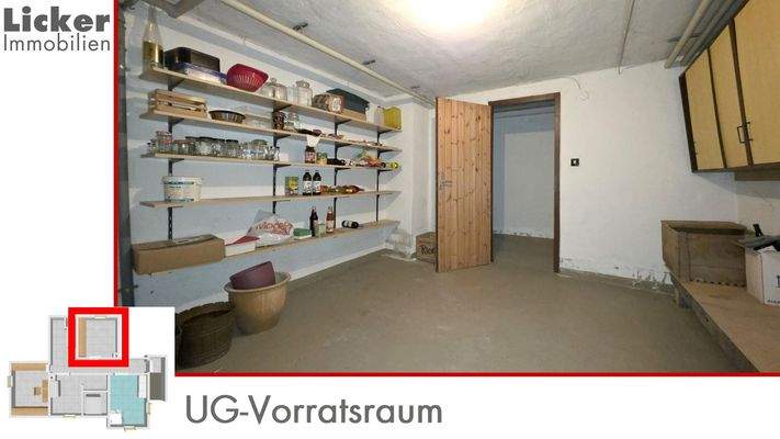UG-Vorratsraum