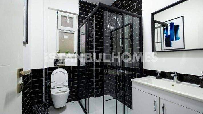 Furnished Corner Property in Istanbul Aksemsettin