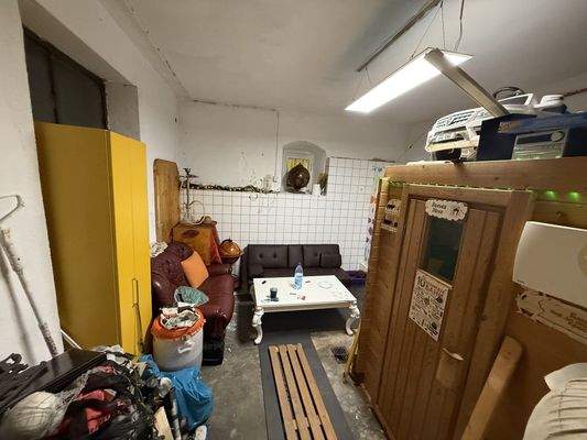 Keller Nebengebäude