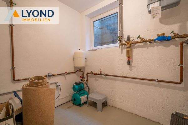 Keller / Hausanschlüsse