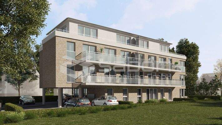 Außenansicht Balkone (Visualisierung)