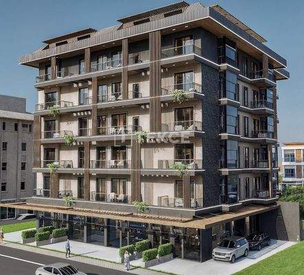 Duplex Nature-View Apartments Near the Sea in Alanya Center