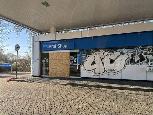 Derzeitiger Zustand nach Sicherung