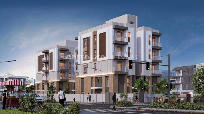 Flats with Pool Near Antalya Airport