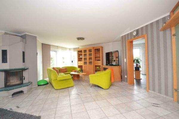 Das Wohnzimmer im EG