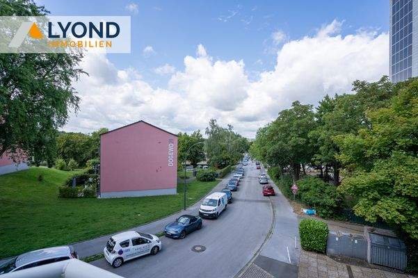 Aussicht Balkon