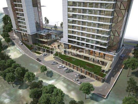 Valley View Apartments in a Prestigious Location in Çankaya Ankara