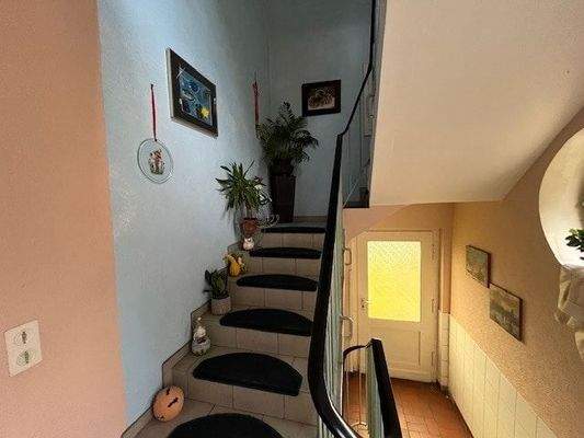 Treppenhaus - Erdgeschoss