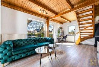 Lichtdurchfluteter Wohnbereich