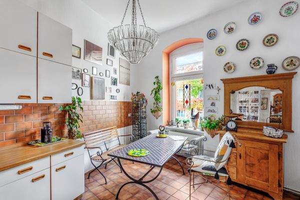 Essbereich in der Küche