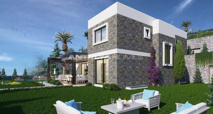 Sea View Villas Close to Sea in Bodrum Gumusluk