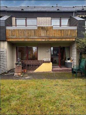 Rückansicht aus dem Garten