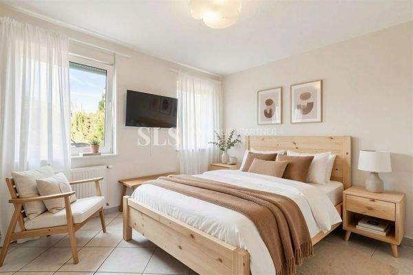 Schlafzimmer  - (KI generiert)