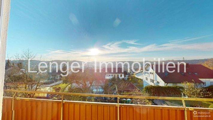 Aussicht Schlafzimmer EG