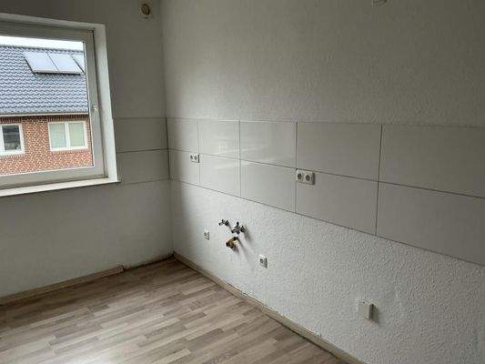 Küche Blick nach draußen