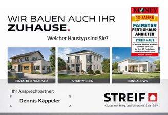 Ihr Zuhause mit Streif Haus