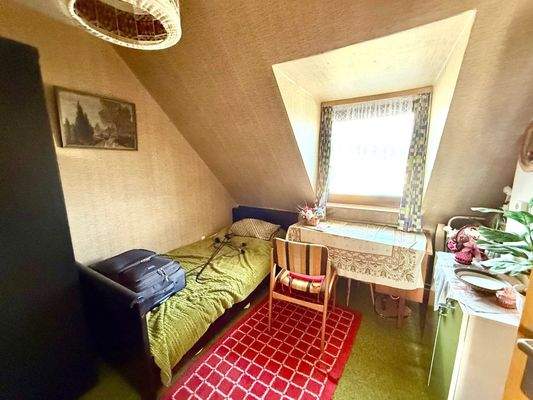 Kinderzimmer Dachgeschoss