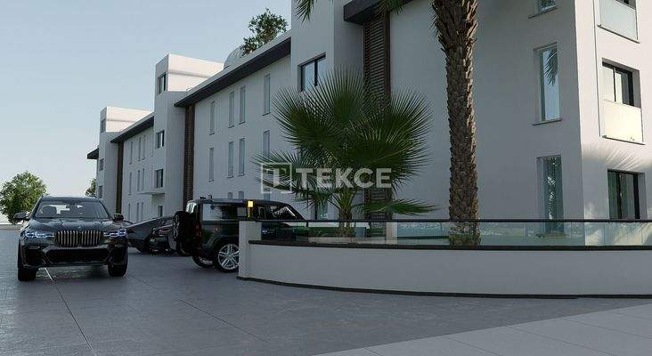 Apartments for Sale in a Fully Equipped Complex in Iskele Salamis